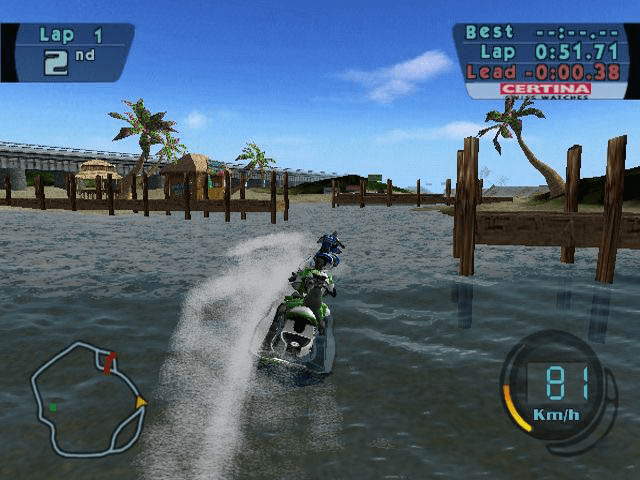 Splashdown screenshot 3 for Xbox